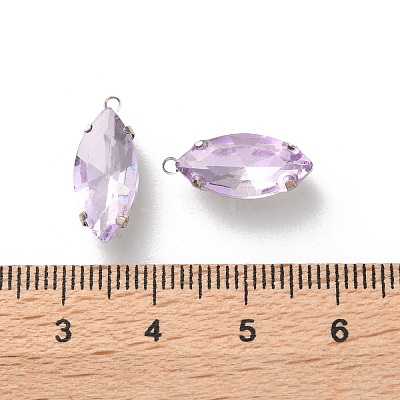 Rhinestone Pendants RGLA-P038-01P-05-1