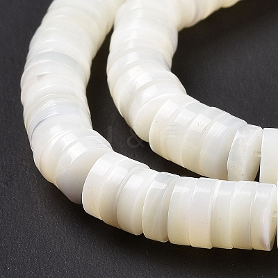 Natural Trochid Shell/Trochus Shell Beads Strands X-SSHEL-L016-13E-1