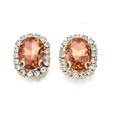 Sew on Rhinestone RGLA-S030-24A-B02-1
