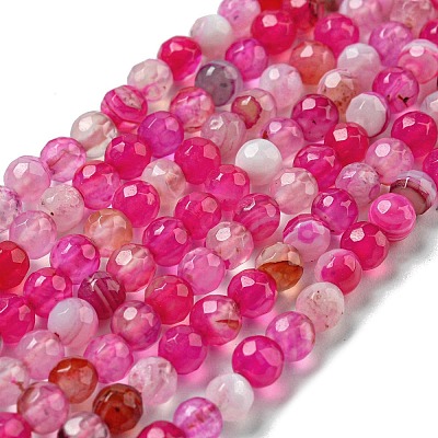 Natural Agate Beads Strands G-E469-12T-1