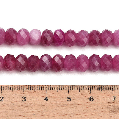 Faceted Dyed Natural White Jade Beads Strands GG-CBAE966-01A-P-1