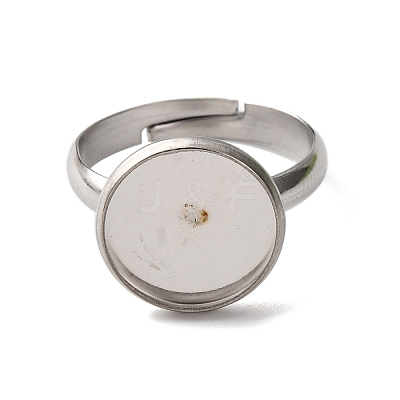 304 Stainless Steel Adjustable Ring Components STAS-B098-03D-P-1