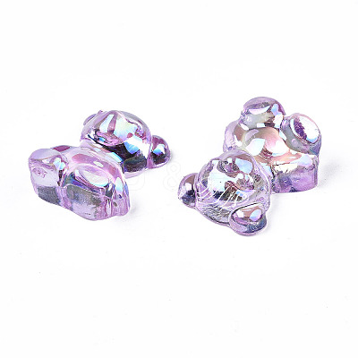 Transparent Acrylic Cabochons TACR-N006-53B-1