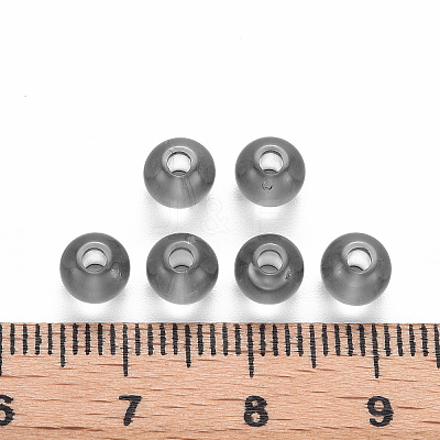 Transparent Acrylic Beads X-MACR-S370-A6mm-769-1