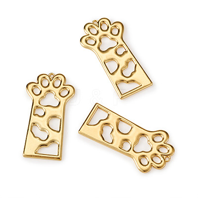 Open Back Bezel Pendants X-PALLOY-TAC0010-08KCG-1