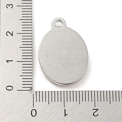 Non-Tarnish 304 Stainless Steel Pendants STAS-C082-03P-1