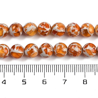 Sythetic Amber Beads Strands X1-G-M199-02G-1