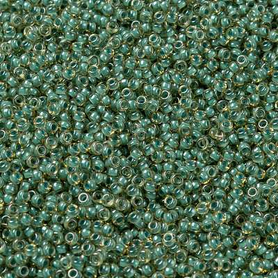 MIYUKI Round Rocailles Beads SEED-JP0010-RR0374-1