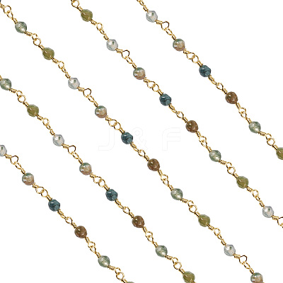 DIY Chain Bracelet Necklace Making Kit DIY-TA0006-09B-1