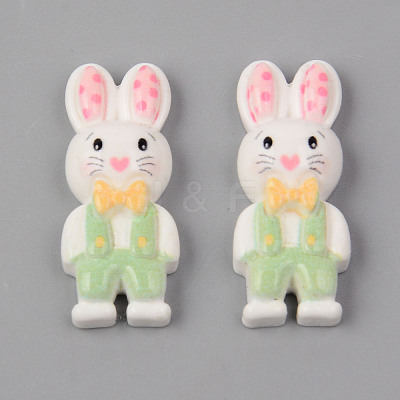 Opaque Resin Cabochons CRES-N024-32-1