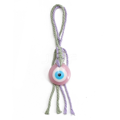 Plastic Turkey Evil Eye Pendants Decorations PW23040497609-1