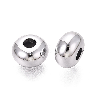 UV Plating Acrylic European Beads OACR-N160-26B-1