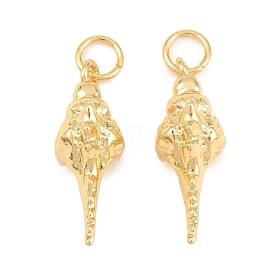 Brass Pendants KK-P353-06G-1