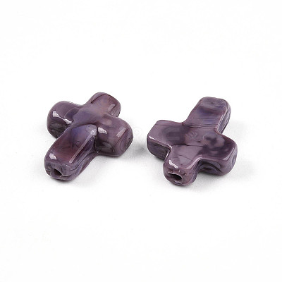 Handmade Lampwork Beads LAMP-TAC0017-04J-1