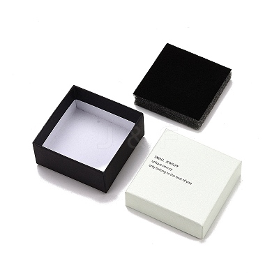 Cardboard Jewelry Boxes LS-CON-E025-B02-02-1