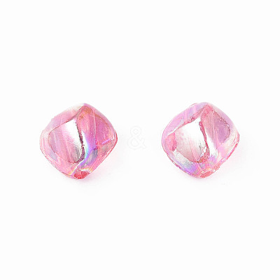 Transparent Acrylic Beads LS-MACR-S373-131-C12-1
