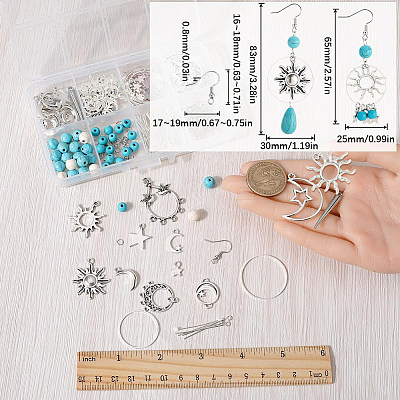 DIY Earring Making Kit DIY-SC0023-98-1