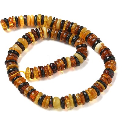 Natural Amber Beads Strands G-K387-C01-02-1
