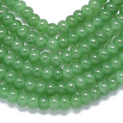 Natural Malaysia Jade Beads Strands G-B165-G01-4x6mm-04-1