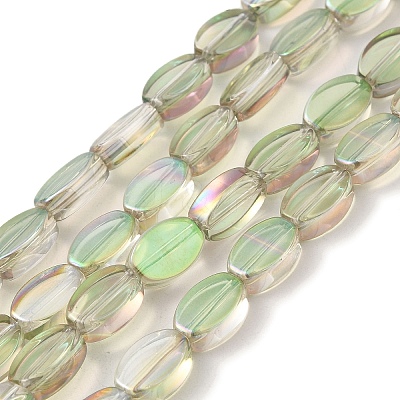 Glass Beads Strands GLAA-G104-04D-1