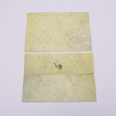 Paper Envelope DIY-WH0183-90A-1