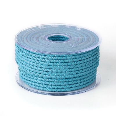 Braided Cowhide Cord WL-I003-3mm-C-18-1