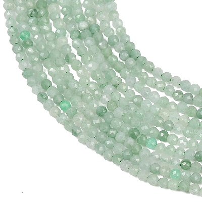Natural Myanmar Jadeite Beads Strands G-B175-D16-2mm-1