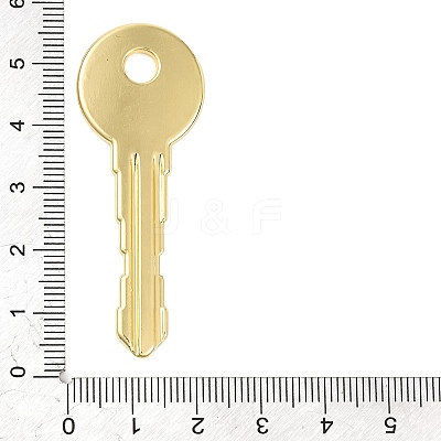 Rack Plating Alloy Pendants PALLOY-P306-06G-1