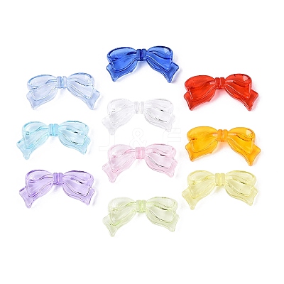 Transparent Acrylic Beads TACR-N020-12-1