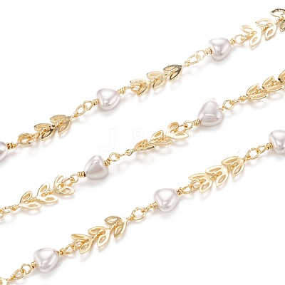 3.28 Feet Brass Cobs Chains X-CHC-H101-05G-1