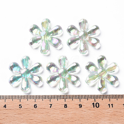 Transparent Acrylic Beads TACR-S154-35C-327-1