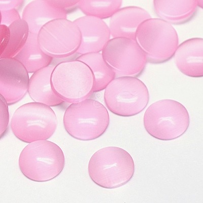 Cat Eye Cabochons X-CE-J002-4mm-M-1