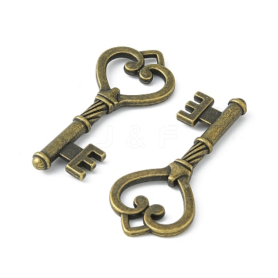 Tibetan Style Alloy Pendants TIBEP-LF1312YKG-AB-LF-1