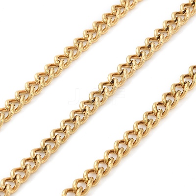 316L Surgical Stainless Steel Curb Chains CHS-H115-02D-G-1