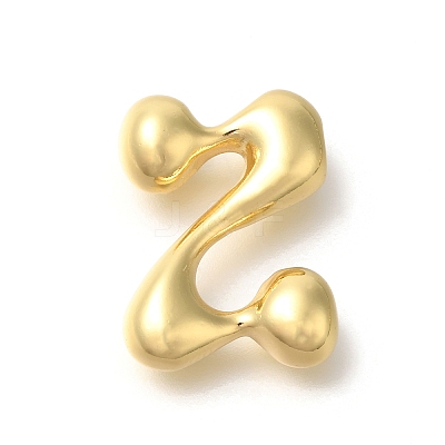 Rack Plating Brass Beads KK-S051-01G-Z-1