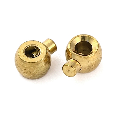 Ion Plating(IP) 304 Stainless Steel Crimp Beads STAS-P373-02G-1