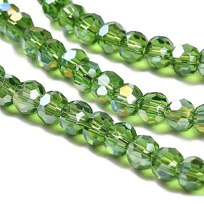 Transparent Glass Beads EGLA-A035-T3mm-B11-1