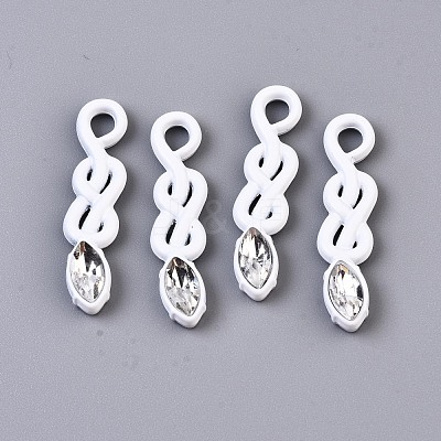 Spray Painted Alloy Pendants PALLOY-S132-229-RS-1