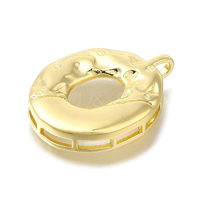 Rack Plating Brass Pendants KK-I721-02G-O-1