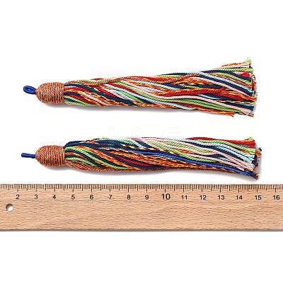 Cotton Tassel Pendants FIND-D302-03M-1