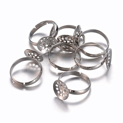 Brass Sieve Ring Bases X-EC163-3NFN-1