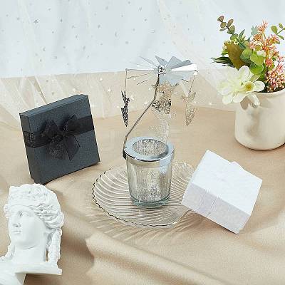 Thermal Rotating Candle Holder AJEW-WH0152-19P-1