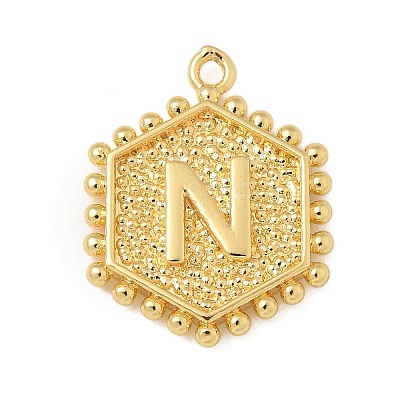 Brass Pendants KK-B126-01G-N-1