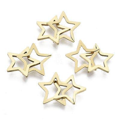 201 Stainless Steel Linking Rings STAS-N091-130G-1