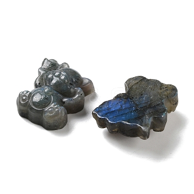 Natural Labradorite Cabochons G-I368-B09-1