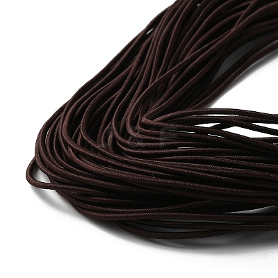 Polyester Elastic Cord OCOR-WH0079-94A-01-1