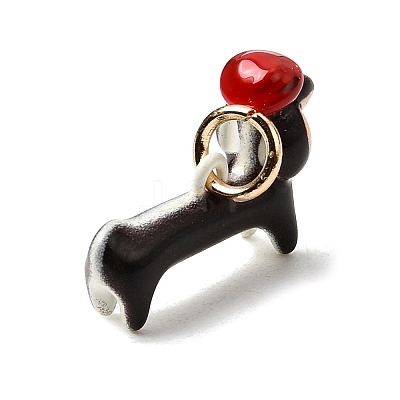 Printing 304 Stainless Steel Pendants STAS-K304-11C-G-1