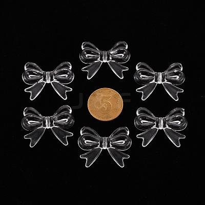 Transparent Acrylic Beads TACR-S154-56B-205-1