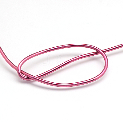 Round Anodized Aluminum Wire AW-S001-2.5mm-03-1