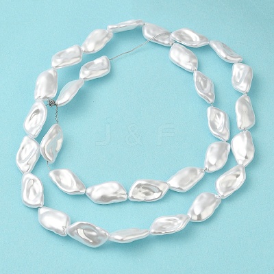 ABS Plastic Imitation Pearl Beads Strands KY-F021-05-1-1